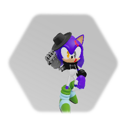 Maverick the Hedgehog V3