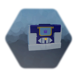 Transformers: G1 Soundwave Model  (that transforms)