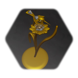 Hummingbird knickknack