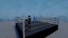 WWE 2K Battlegrounds test