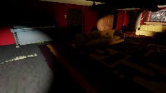 Childhood Living Room SPIDER Game