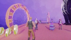 Fortinite eveto ao vivo banana