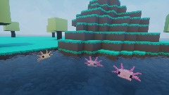 Axolotl lake