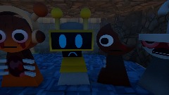 Episode 9 scene 3 but the monsters are Sprunkis