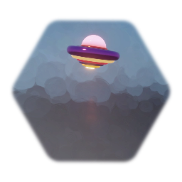 Flying saucer version 1.0