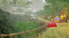 Rocky hills Mario kart 9 dreams