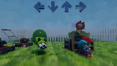 Plants vs rappers  - bad bash TEST