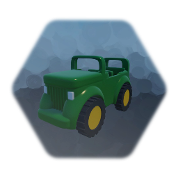 <uipossessvizbody> Dreams Guild - Toy Jeep