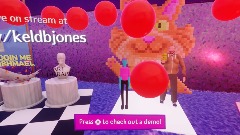 A screenshot taken in Dreams. 2 of 6.