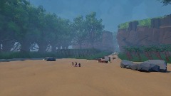 Canyon Beach (Treasure Hunting Level)