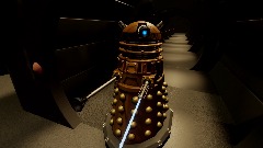 Doctor who - Fully Controlable Dalek 2005