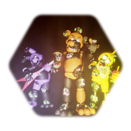 FNAF 1 GLITCH MY GOD THIS TOOK HOURS