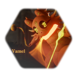 Ringleader Vamel | Rain World OC