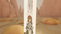 The Battle: Giant and Swordswoman