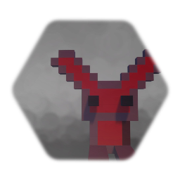 Fnaf foxy pixel art