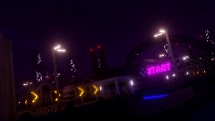 Phonk Kart <pink>Timer mode Yokohama MIDNIGHT