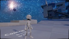 A screenshot taken in Dreams. 1 of 3.