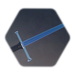 Lord of the rings style long sword