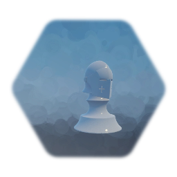 Shore Chess - White Pawn