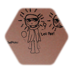 Deltarune: Chapter CM89 concept art