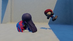 A screenshot taken in Dreams. 1 of 2.