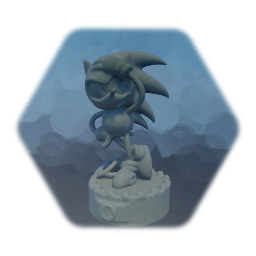 Low Thermo Sonic Statue - 1%
