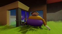 sackboy goes to McDonald's and gets murderd by wario