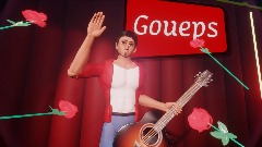 A screenshot taken in Dreams. 4 of 20.