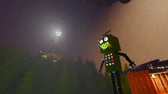 1 bocho intentando robar 1 arbol pero no contaba con guardias