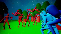 A screenshot taken in Dreams. 1 of 2.
