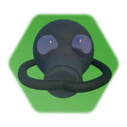 Apocalyptic Gas Mask - Post Apocalyptic Wasteland