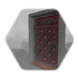 Amnesia asset: Standard doorway with a warp door