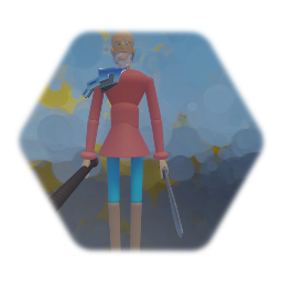 Playable Oni Slayer Lord Shingen ver 2