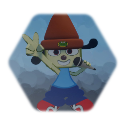PlayStation All-Stars Battle Royale - PaRappa