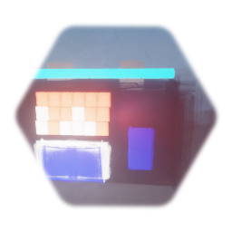 Paint Block Building 1