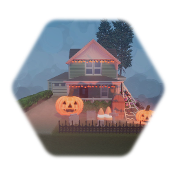Example Halloween House Small