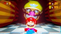 Creepy Wario Apparition