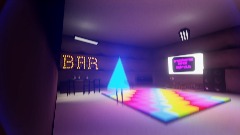 Connie at the nightclub