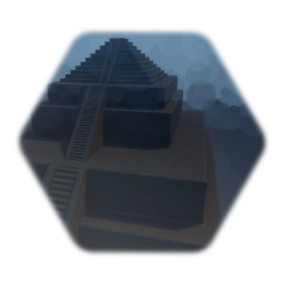 AvP simple Predator (Yautja) pyramid