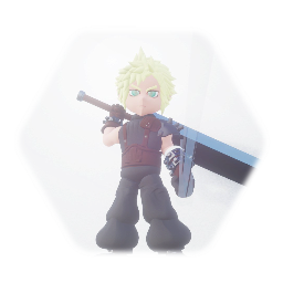 Remix of SD Cloud Strife