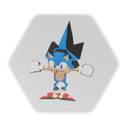 Sonic Poly.Cel.Shader