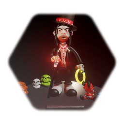 Voodoo Myth "Papa Legba"  (WIP)