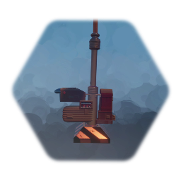 BladeRunner Light Post