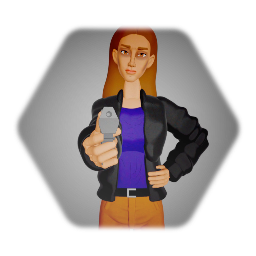 Lilly (Long Road Ahead, S1) - The Walking Dead