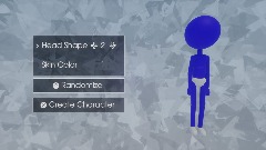 Character Creator Tutorial - Test Dream