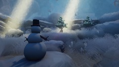 The Lonely-Ish Snowman