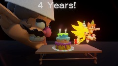 The Wario Apparition but its real easy and Sonic can be super