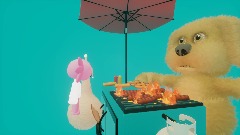 A screenshot taken in Dreams. 4 of 9.