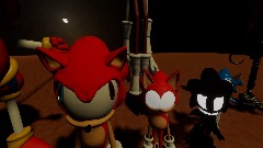 What If FasterThanSonic73 Characters Enter FNAF PT.2