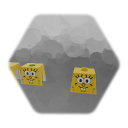 Lego Spongebob Torso Piece
